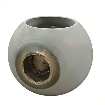 Krómkarbíð-Nikkelkrómhúðaðar ventilkúlur